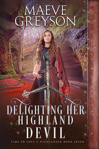 Delighting Her Highland Devil-- Maeve Greyson