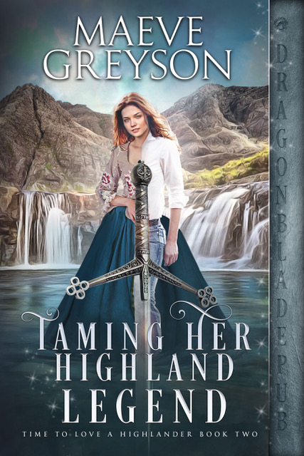 Taming Her Highland Legend -- Haeve Greyson